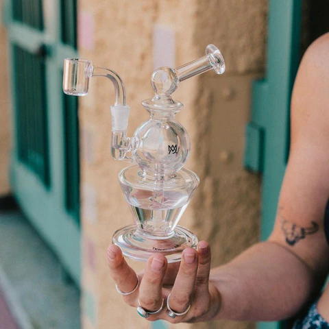 MJ Arsenal Gemini Mini Dab Rig