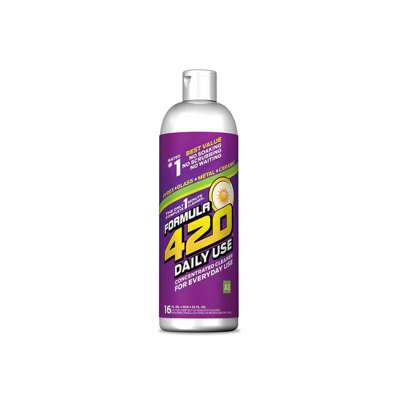 Formula 420 Cleaner - Style:A3 Daily Use 16oz