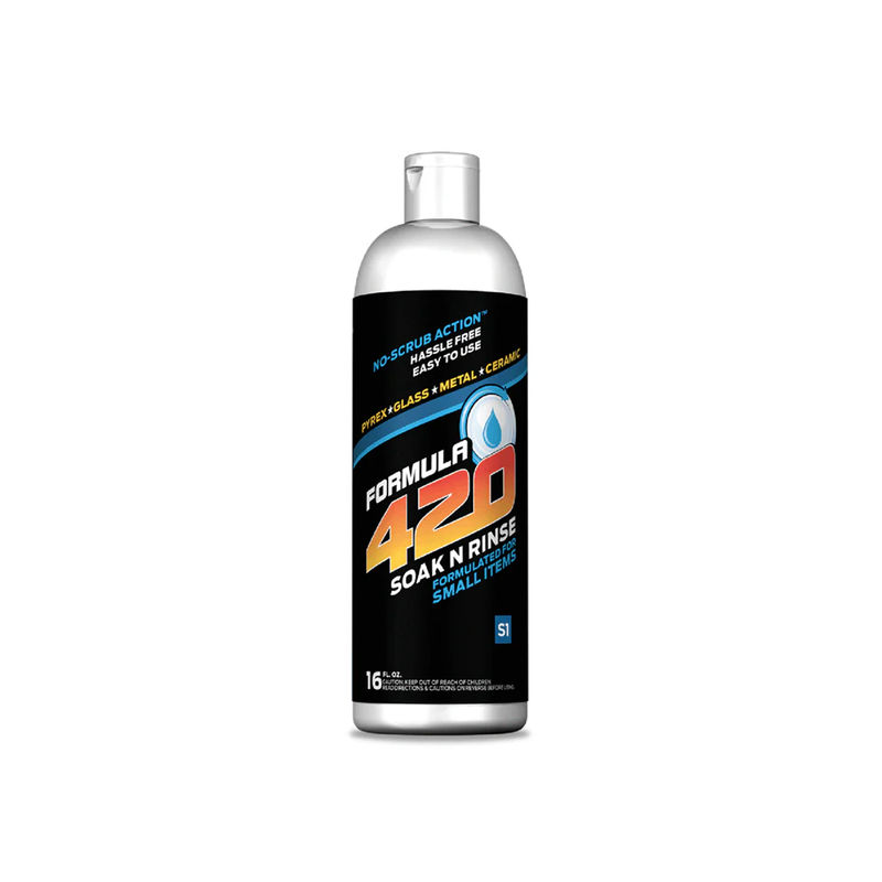 Formula 420 Cleaner - Style:S1 Soak-N-Rinse 16oz