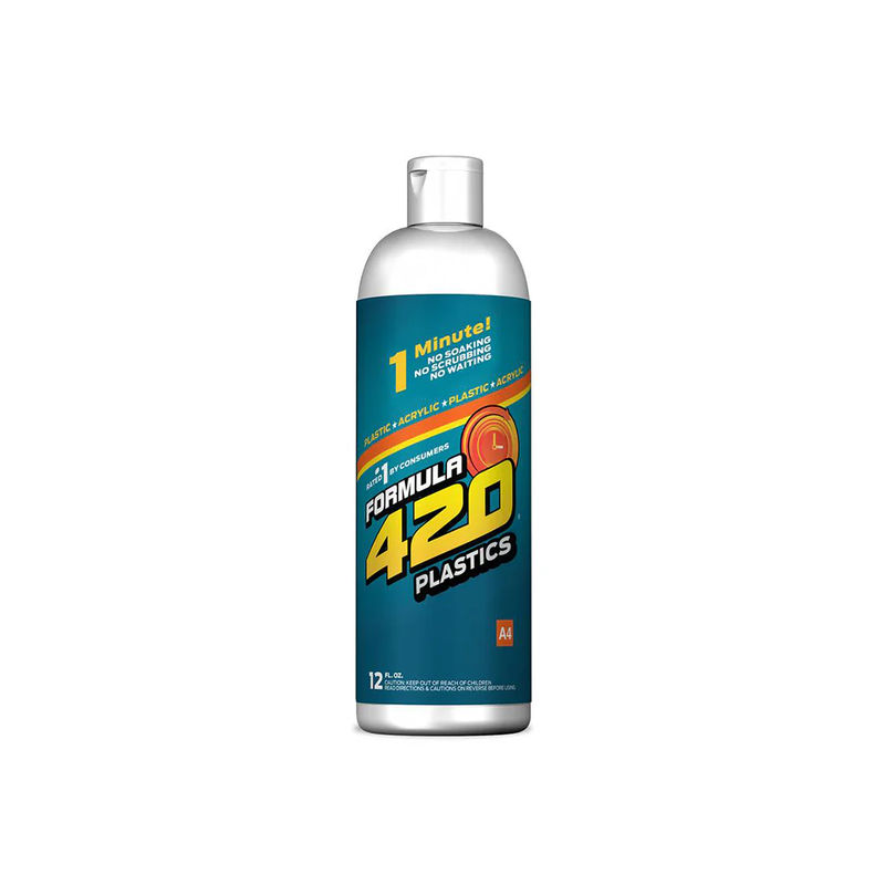 Formula 420 Cleaner - Style:A4 Plastics 12oz
