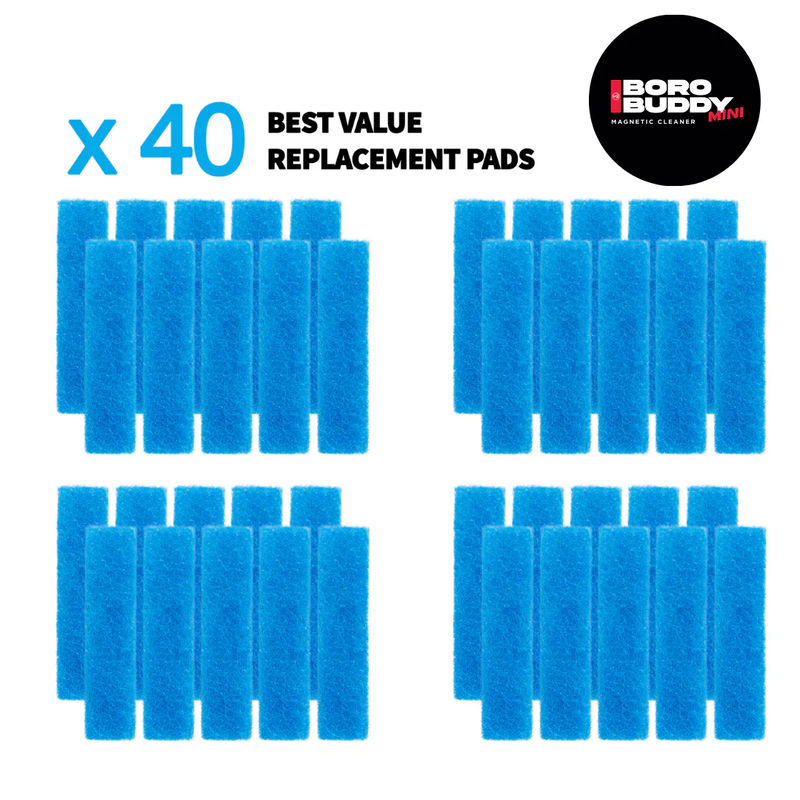 BoroBuddy Mini Cleaning Pads - Style:40 Cleaning Pads