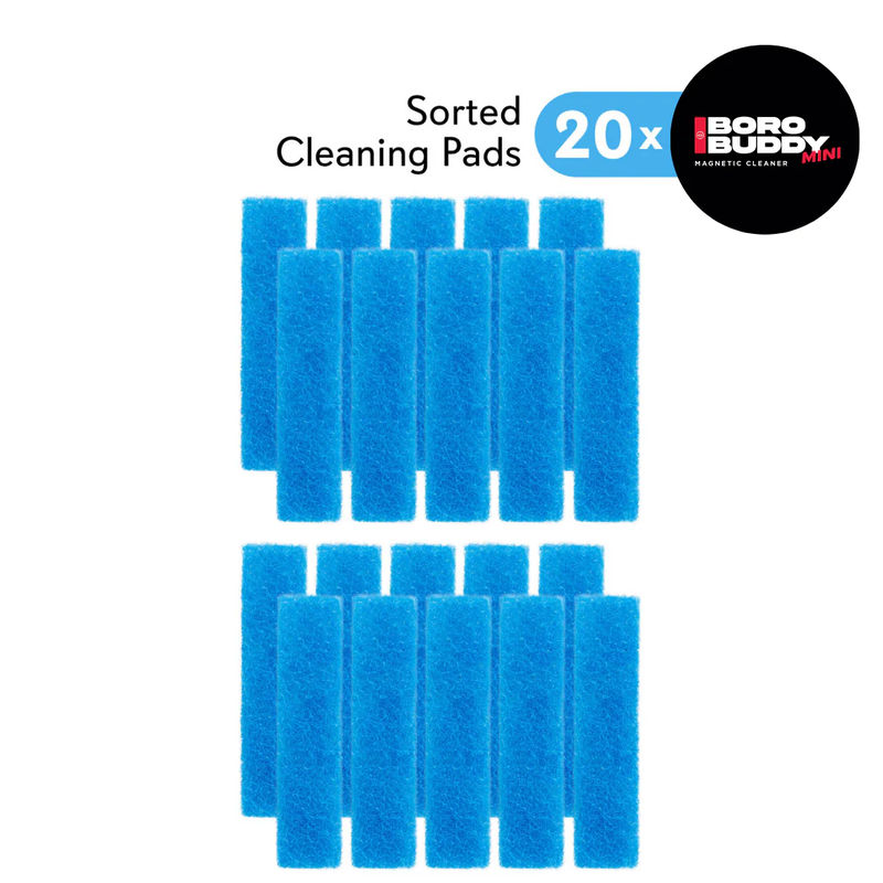 BoroBuddy Mini Cleaning Pads - Style:20 Cleaning Pads