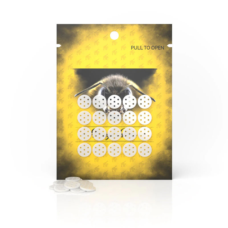 Honeybee Herb Screens (20 Pack) - Material:Ceramic