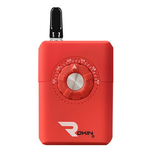 Rokin Dial Vaporizer Battery for Pre-Filled Cartridges ? - Color:Red