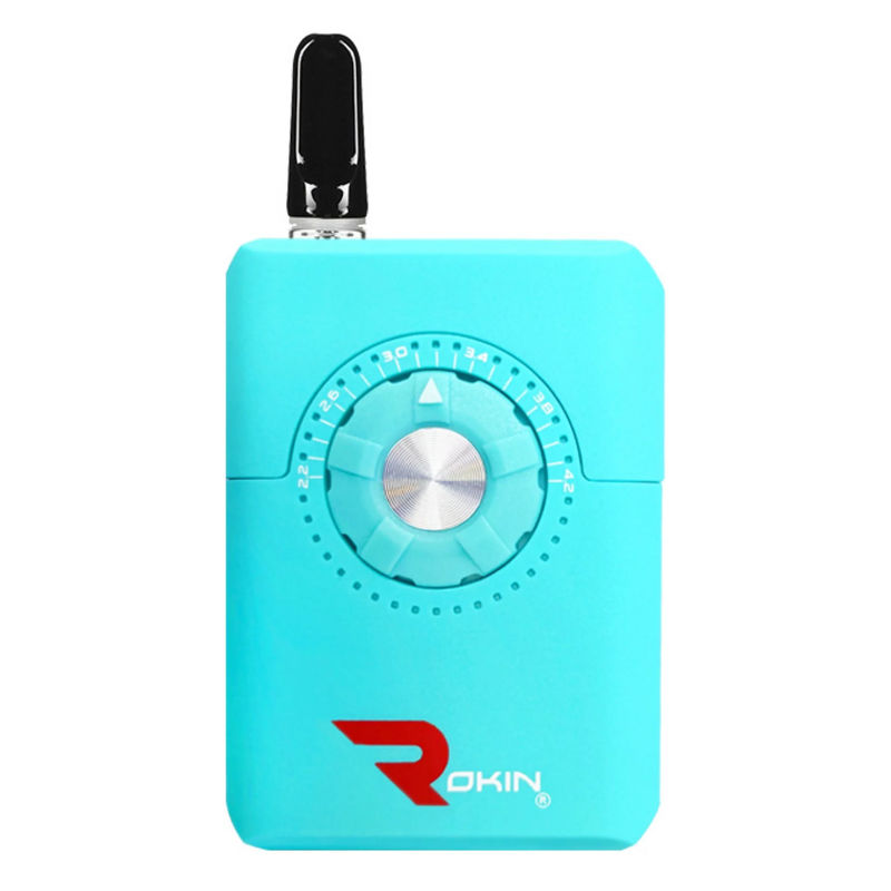 Rokin Dial Vaporizer Battery for Pre-Filled Cartridges ? - Color:Light Blue