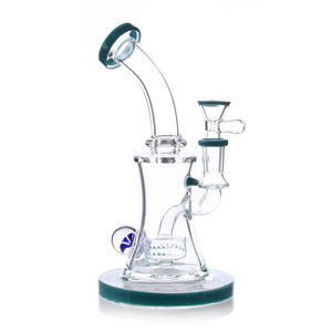 CaliConnected 7" Candy Honeycomb Perc Bong