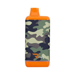 Rokin Bar Cartridge Vaporizer ? - Color:Woodland Camo