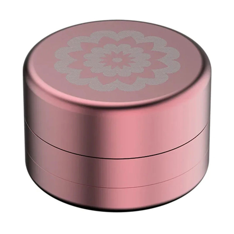 Flower Mill Next Gen Standard Grinder - Color:Pink - Size:2.5"