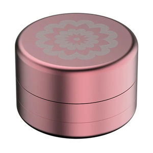 Flower Mill Next Gen Standard Grinder - Color:Pink - Size:2.0"