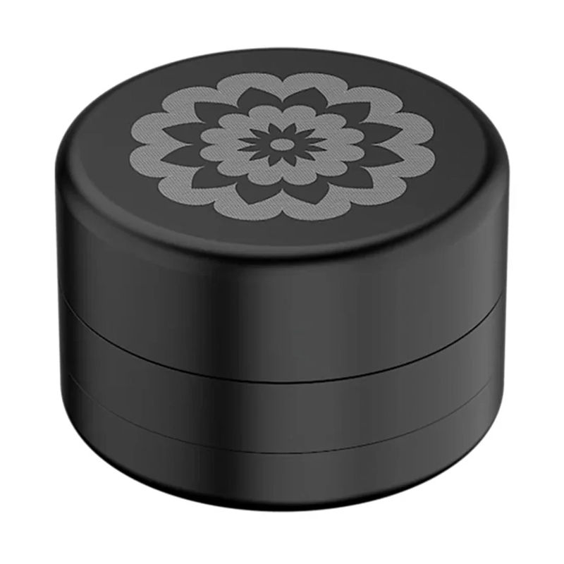 Flower Mill Next Gen Standard Grinder - Color:Black - Size:2.5"