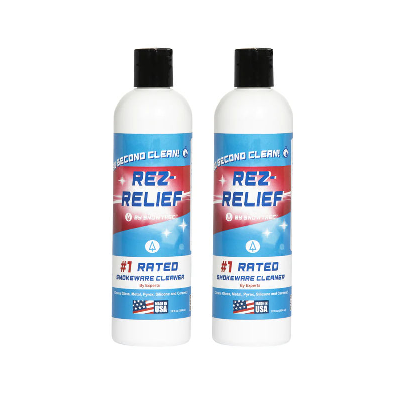 Rez Relief Cleaning Solution (2-Pack) - Solution Type:Original Formula