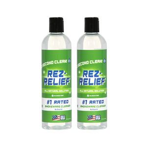 Rez Relief Cleaning Solution (2-Pack) - Solution Type:All-Natural Formula