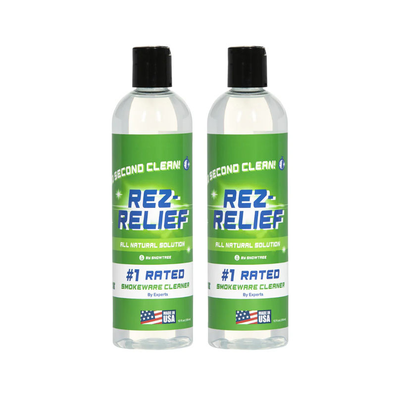 Rez Relief Cleaning Solution (2-Pack) - Solution Type:All-Natural Formula