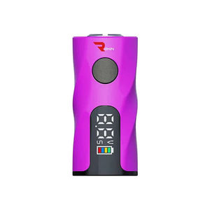 Rokin Pillar Digital 510 Vape Battery ? - Color:Purple