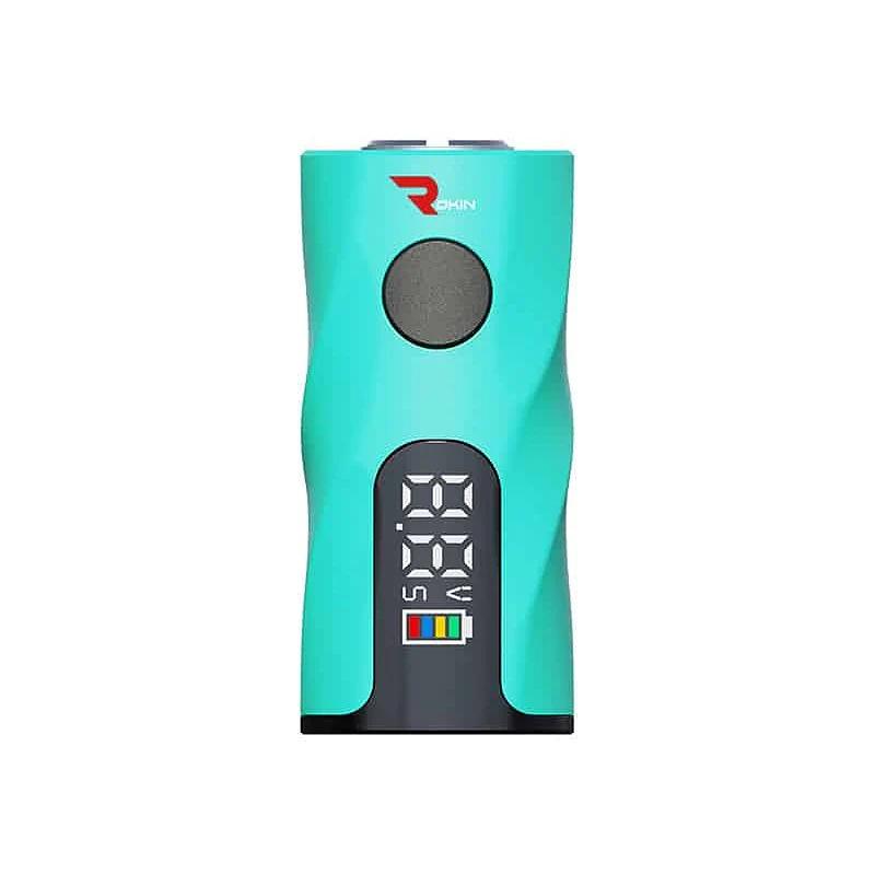 Rokin Pillar Digital 510 Vape Battery ? - Color:Light Blue