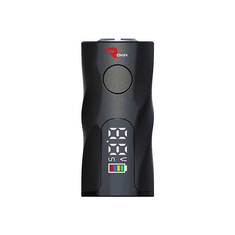 Rokin Pillar Digital 510 Vape Battery ? - Color:Black