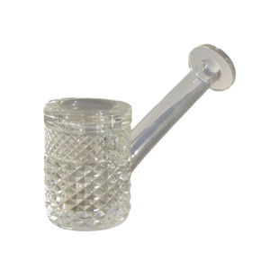 Jane West Twenties Collection Sherlock Pipe - Color:Clear