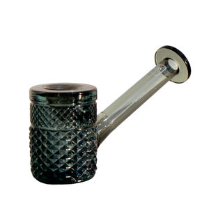 Jane West Twenties Collection Sherlock Pipe - Color:Smoke