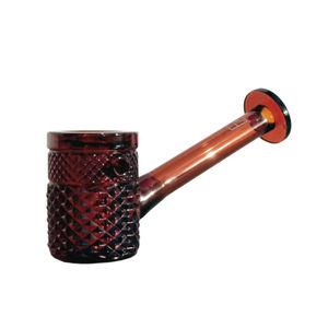 Jane West Twenties Collection Sherlock Pipe - Color:Amber
