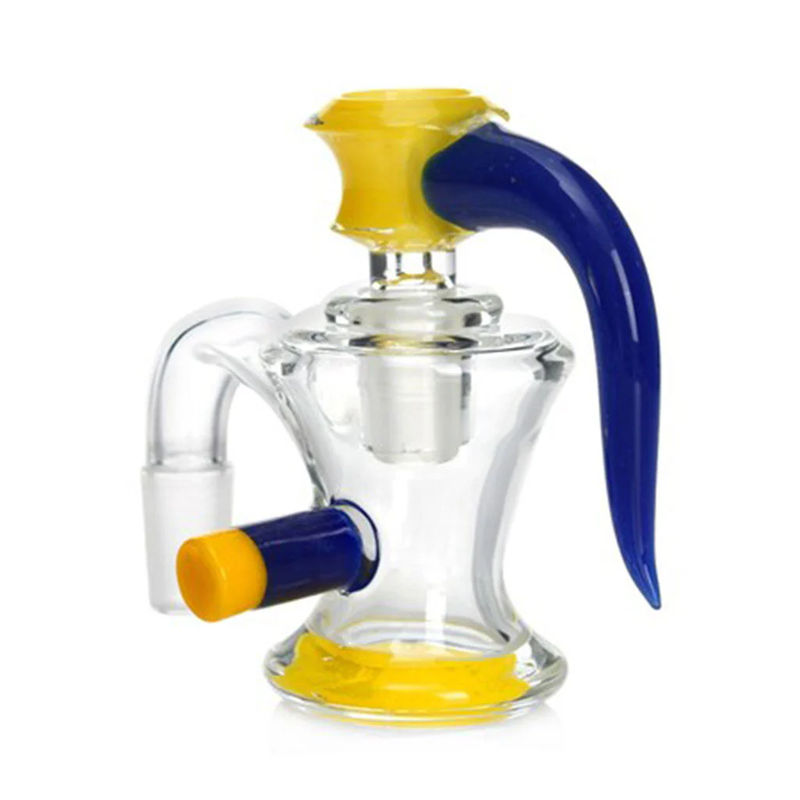 CaliConnected Dry Ash Catcher & Bowl Piece (14mm, 90°)
