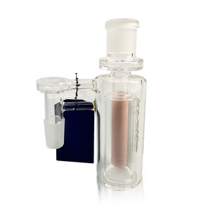 Phoenix Star Double Glass Recycler Ash Catcher (18mm, 90°)