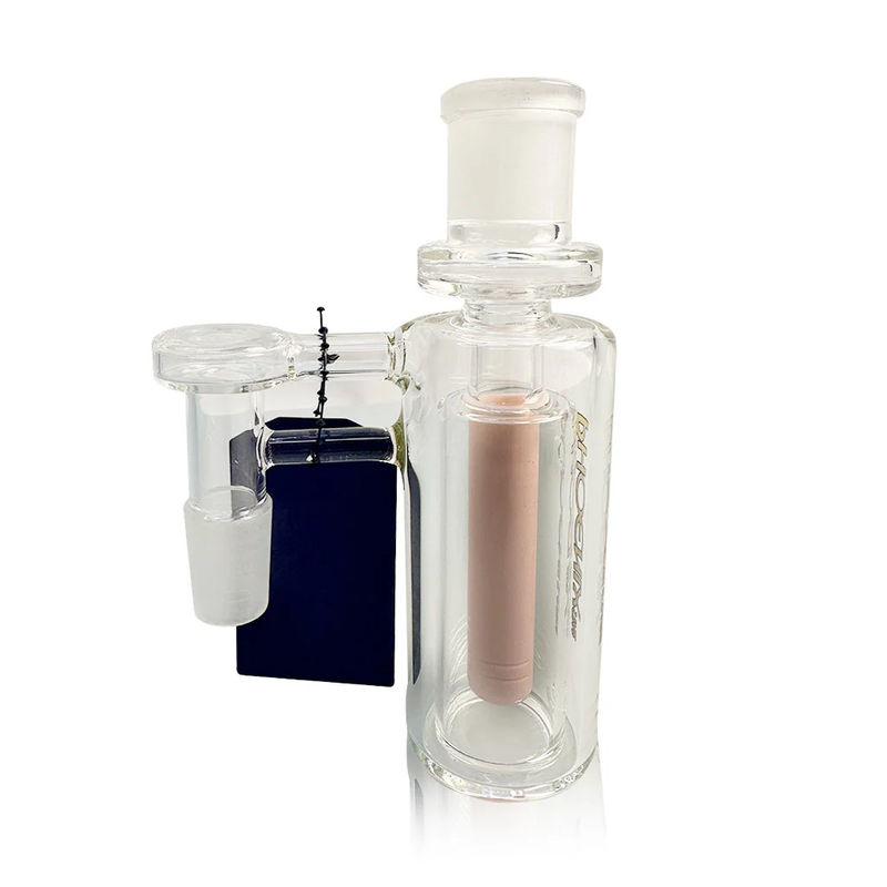 Phoenix Star Double Glass Recycler Ash Catcher (18mm, 90°)