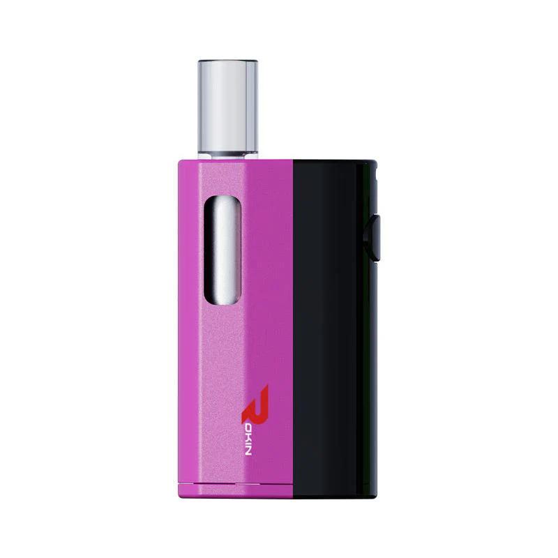 Rokin Mini Tank Pro Vaporizer Battery for Pre-Filled Cartridges ? - Color:Bright Purple