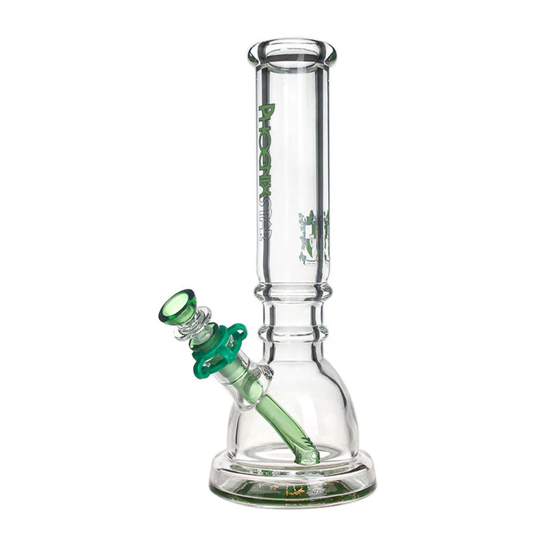 Phoenix Star 12" Wide Base Beaker Bong