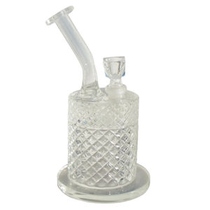 Jane West Twenties Collection Water Pipe - Color:Clear