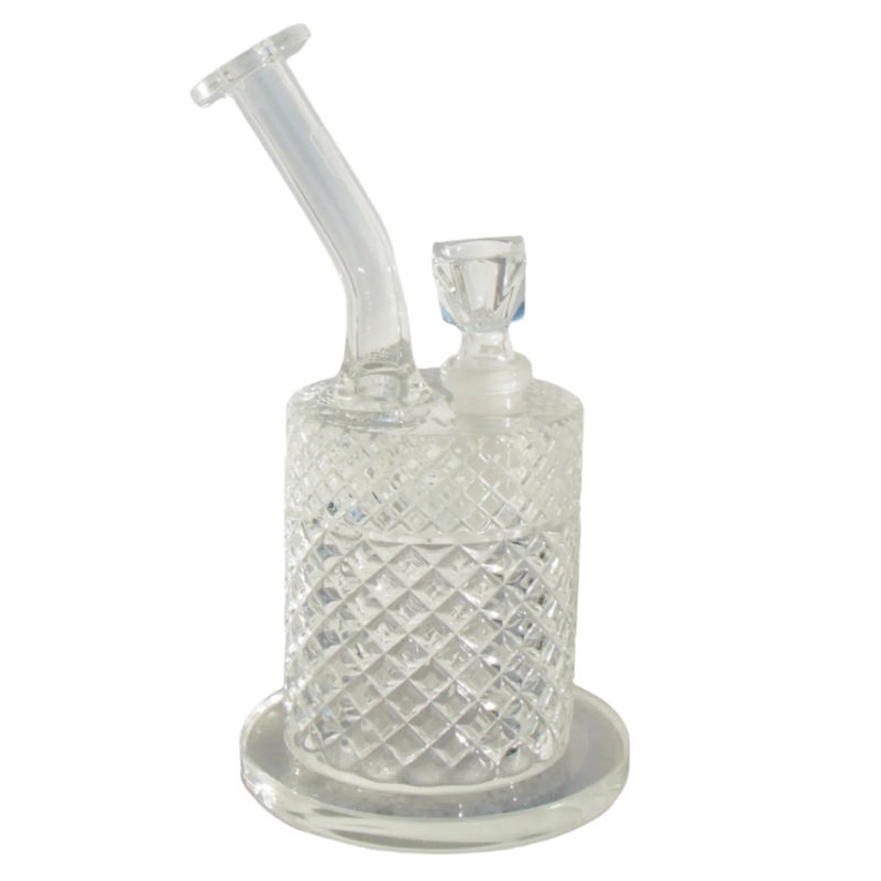 Jane West Twenties Collection Water Pipe - Color:Clear
