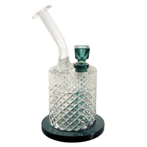 Jane West Twenties Collection Water Pipe - Color:Teal