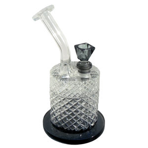 Jane West Twenties Collection Water Pipe - Color:Smoke