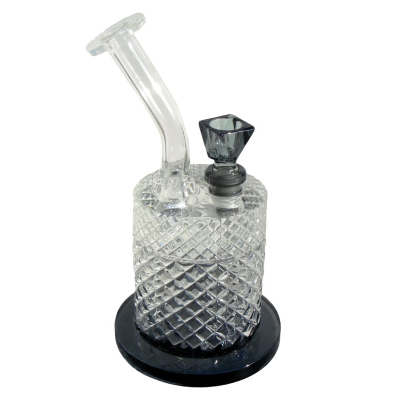 Jane West Twenties Collection Water Pipe - Color:Smoke