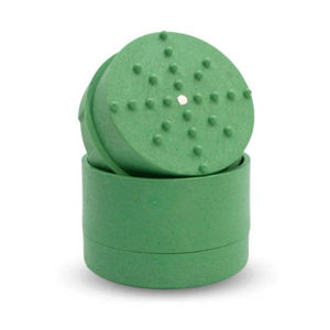 Stache Products 3-Piece Hemp Grynder - Color:Green