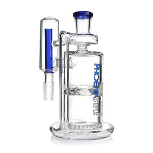 Phoenix Star Turbine & Honeycomb Perc Ash Catcher (14mm, 90°)
