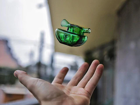 MJ Arsenal Commander Tank Blunt/Joint Bubbler