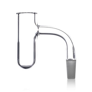 Premium Half Weld Cold Start Quartz Banger - Drip (10mm)