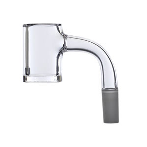 MJ Arsenal Premium Half Weld Clear Quartz Banger (10mm, 90°)