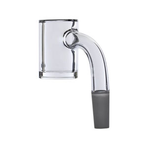 MJ Arsenal Premium Half Weld Clear Quartz Banger (10mm, 90°)