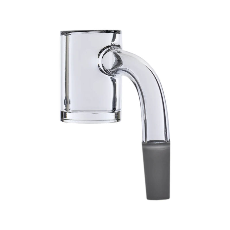 MJ Arsenal Premium Half Weld Clear Quartz Banger (10mm, 90°)