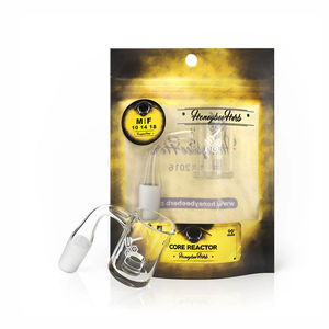 YL Core Reactor Quartz Banger - All Joint Options - Size:14mm - Gender:Male - Angle:90-Degree