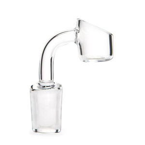 2mm Thick Angled Top Male Quartz Banger (10/14/18mm, 90°) - Size:18mm