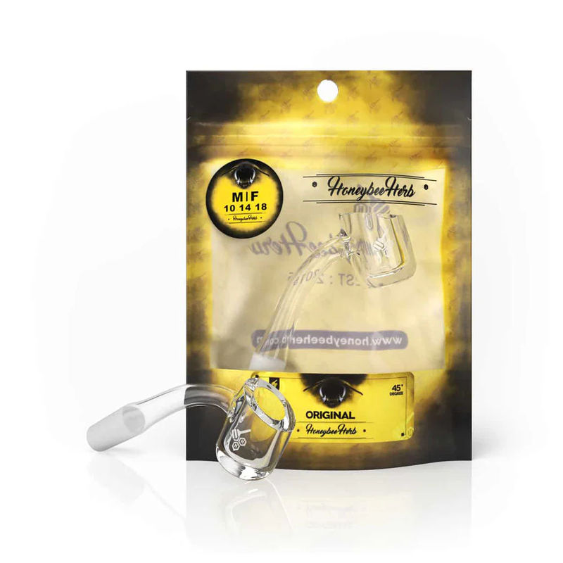 YL Original Quartz Banger - All Joint Options - Size:18mm - Gender:Female - Style:Original 45-Degree