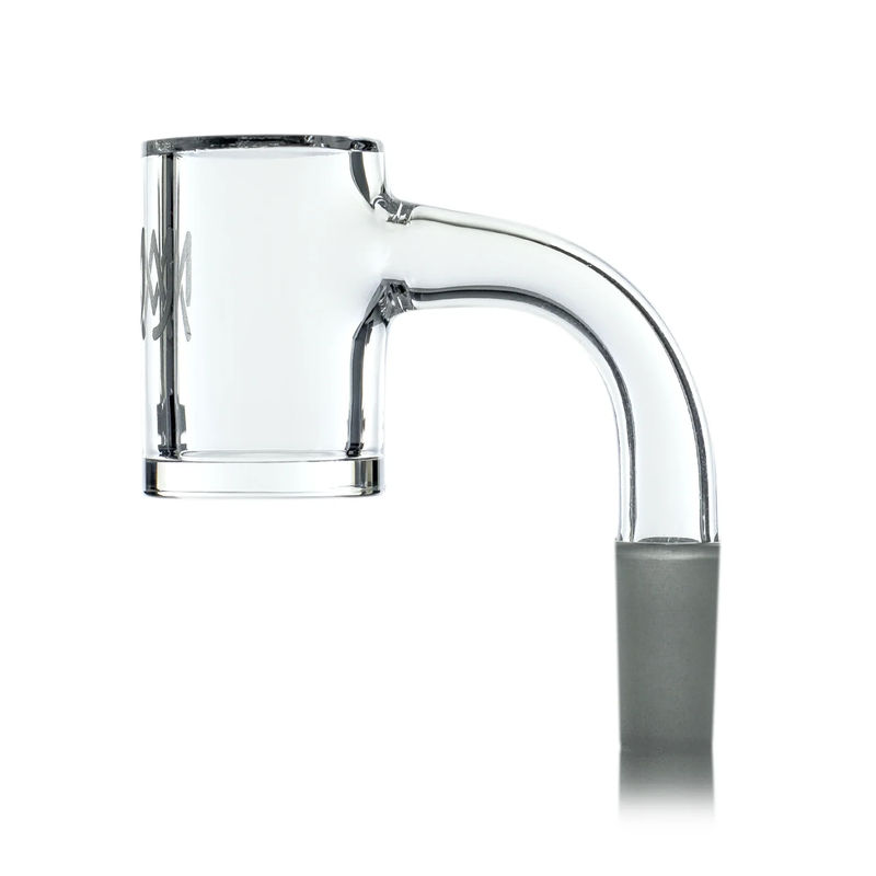 MJ Arsenal Premium Full Weld Clear Quartz Banger (10mm, 90°)