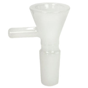 Prism Pipes Replacement Bowl Piece - 14/18mm Male - Joint Size:14mm - Color:White