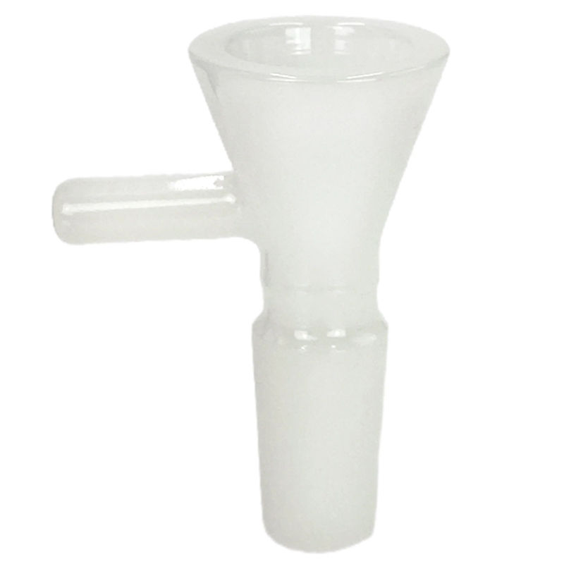 Prism Pipes Replacement Bowl Piece - 14/18mm Male - Joint Size:14mm - Color:White