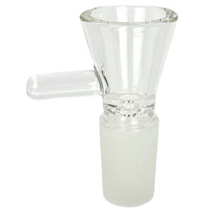 Prism Pipes Replacement Bowl Piece - 14/18mm Male - Joint Size:18mm - Color:Clear