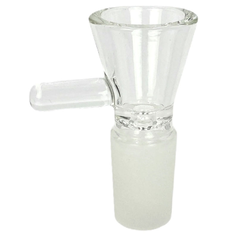 Prism Pipes Replacement Bowl Piece - 14/18mm Male - Joint Size:18mm - Color:Clear
