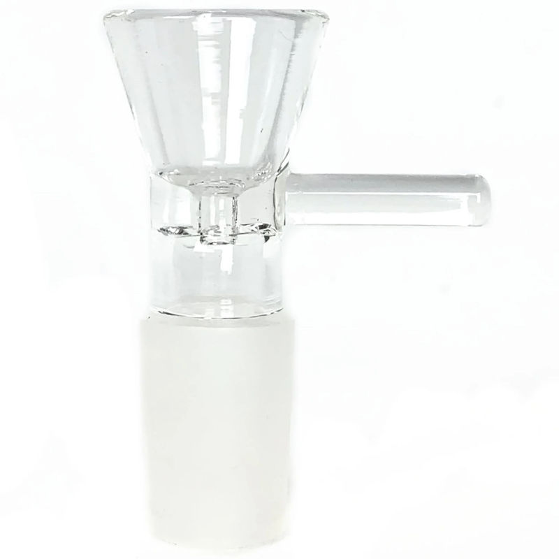 Prism Pipes Replacement Bowl Piece - 14/18mm Male - Joint Size:14mm - Color:Clear