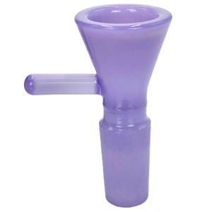Prism Pipes Replacement Bowl Piece - 14/18mm Male - Joint Size:14mm - Color:Grape Taffy